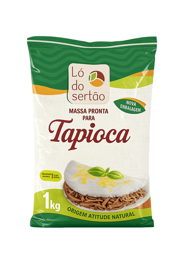 Embalagem Lá do Sertão